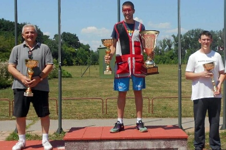 Maksim Egelja pobednik Kupa Srbije u gađanju glinenih golubova